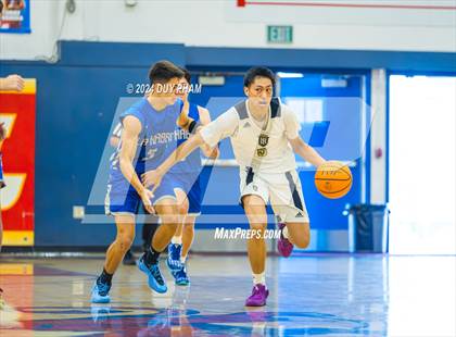 Thumbnail 2 in La Habra VS Servite photogallery.