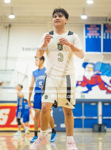 Thumbnail 1 in La Habra VS Servite photogallery.