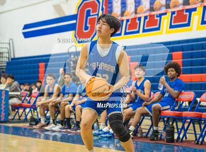 Thumbnail 2 in La Habra VS Servite photogallery.