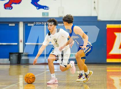 Thumbnail 3 in La Habra VS Servite photogallery.