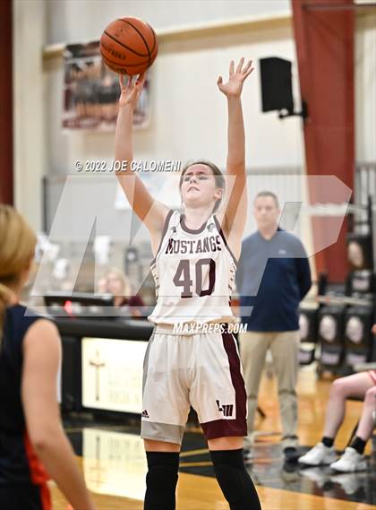 Thumbnail 1 in Lutheran vs Round Rock Christian Academy photogallery.