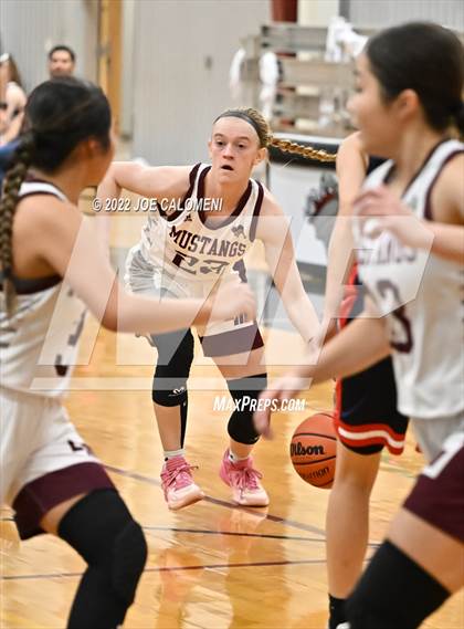Thumbnail 1 in Lutheran vs Round Rock Christian Academy photogallery.