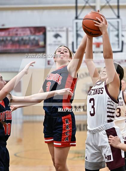 Thumbnail 2 in Lutheran vs Round Rock Christian Academy photogallery.