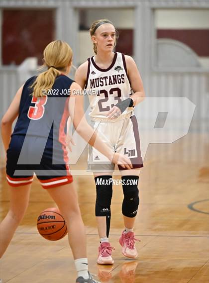 Thumbnail 1 in Lutheran vs Round Rock Christian Academy photogallery.