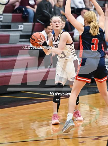 Thumbnail 1 in Lutheran vs Round Rock Christian Academy photogallery.