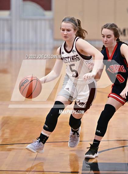 Thumbnail 3 in Lutheran vs Round Rock Christian Academy photogallery.