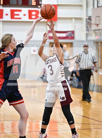 Thumbnail 3 in Lutheran vs Round Rock Christian Academy photogallery.