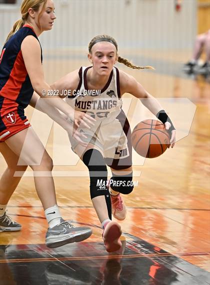Thumbnail 1 in Lutheran vs Round Rock Christian Academy photogallery.