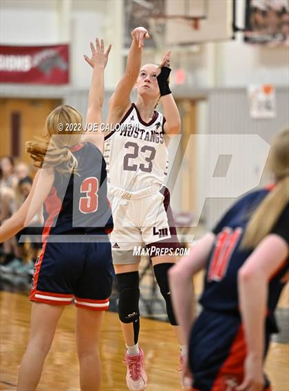 Thumbnail 2 in Lutheran vs Round Rock Christian Academy photogallery.