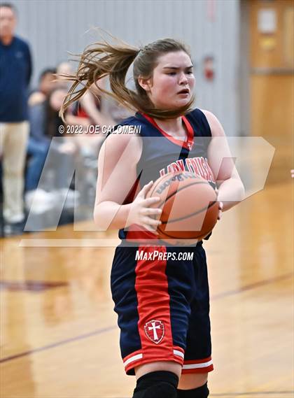 Thumbnail 3 in Lutheran vs Round Rock Christian Academy photogallery.