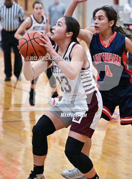 Thumbnail 1 in Lutheran vs Round Rock Christian Academy photogallery.