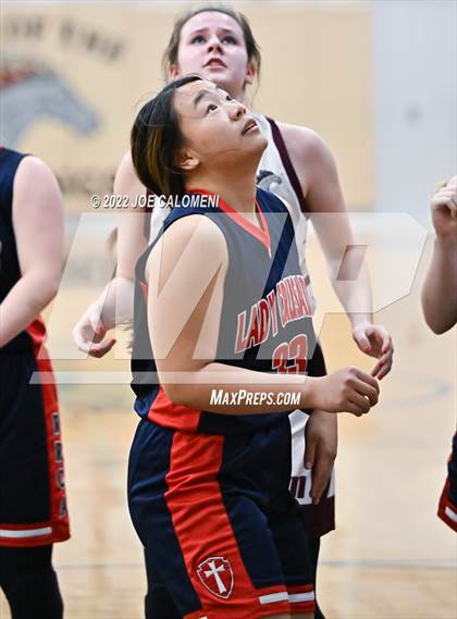 Thumbnail 1 in Lutheran vs Round Rock Christian Academy photogallery.