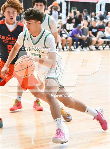 Thumbnail 3 in St. Mary's vs. Eastside Catholic (Section 7) photogallery.