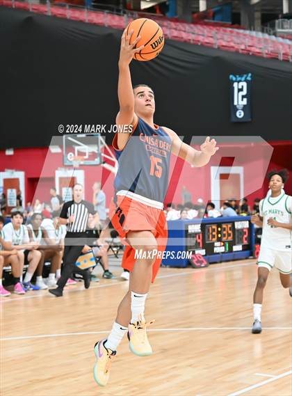 Thumbnail 2 in St. Mary's vs. Eastside Catholic (Section 7) photogallery.