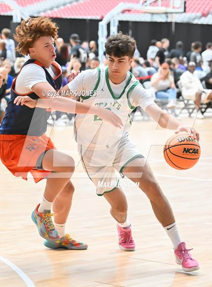 Thumbnail 1 in St. Mary's vs. Eastside Catholic (Section 7) photogallery.