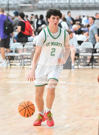 Thumbnail 2 in St. Mary's vs. Eastside Catholic (Section 7) photogallery.