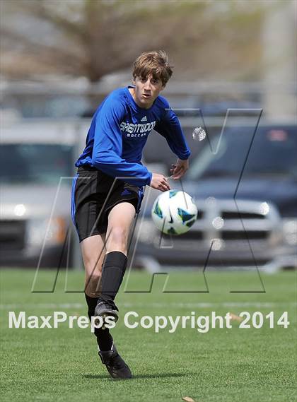 Thumbnail 3 in Brentwood vs. Germantown (Southern Soccer Challenge) photogallery.