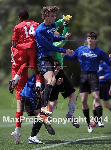 Thumbnail 1 in Brentwood vs. Germantown (Southern Soccer Challenge) photogallery.