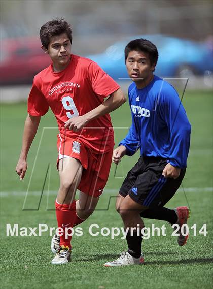 Thumbnail 2 in Brentwood vs. Germantown (Southern Soccer Challenge) photogallery.