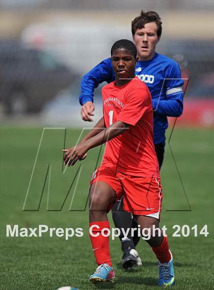 Thumbnail 2 in Brentwood vs. Germantown (Southern Soccer Challenge) photogallery.
