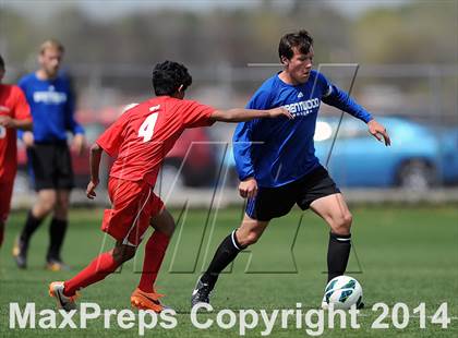 Thumbnail 1 in Brentwood vs. Germantown (Southern Soccer Challenge) photogallery.