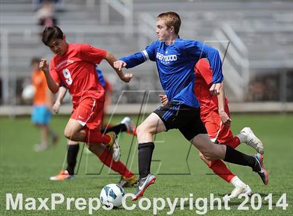 Thumbnail 1 in Brentwood vs. Germantown (Southern Soccer Challenge) photogallery.