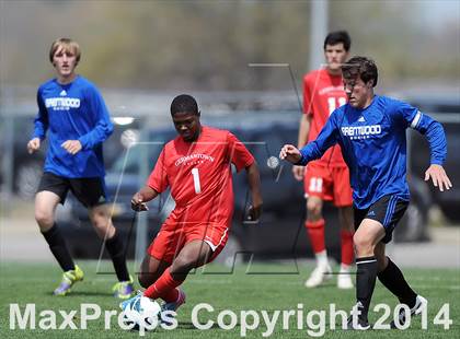 Thumbnail 2 in Brentwood vs. Germantown (Southern Soccer Challenge) photogallery.