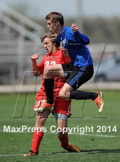 Thumbnail 2 in Brentwood vs. Germantown (Southern Soccer Challenge) photogallery.