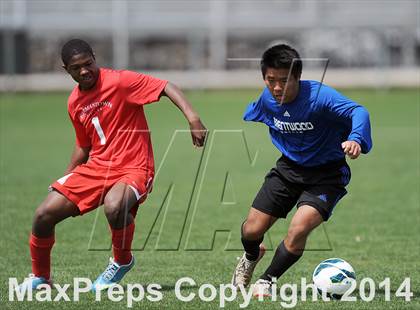 Thumbnail 1 in Brentwood vs. Germantown (Southern Soccer Challenge) photogallery.