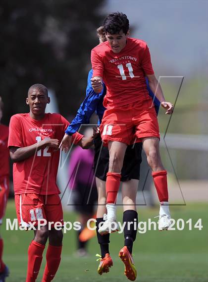 Thumbnail 1 in Brentwood vs. Germantown (Southern Soccer Challenge) photogallery.