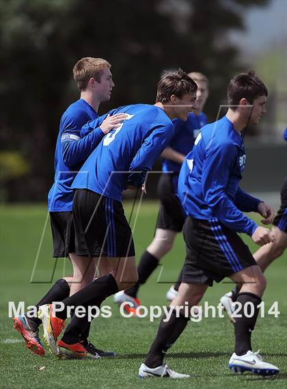 Thumbnail 2 in Brentwood vs. Germantown (Southern Soccer Challenge) photogallery.