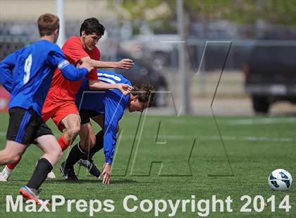 Thumbnail 2 in Brentwood vs. Germantown (Southern Soccer Challenge) photogallery.