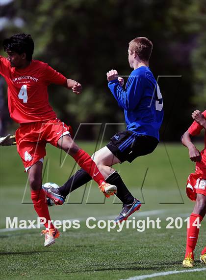 Thumbnail 1 in Brentwood vs. Germantown (Southern Soccer Challenge) photogallery.