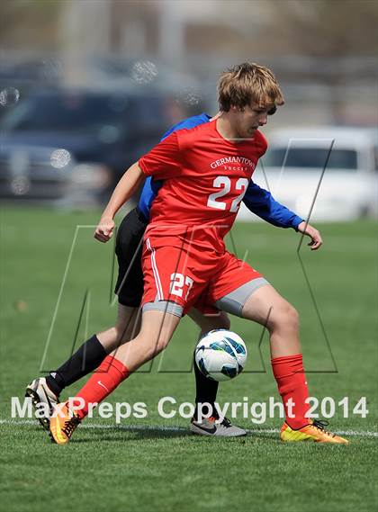 Thumbnail 1 in Brentwood vs. Germantown (Southern Soccer Challenge) photogallery.