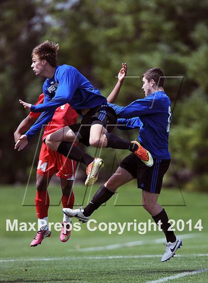 Thumbnail 2 in Brentwood vs. Germantown (Southern Soccer Challenge) photogallery.