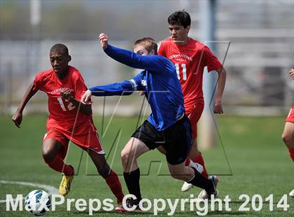 Thumbnail 3 in Brentwood vs. Germantown (Southern Soccer Challenge) photogallery.