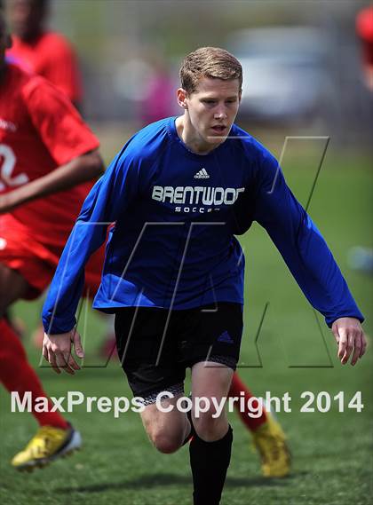 Thumbnail 1 in Brentwood vs. Germantown (Southern Soccer Challenge) photogallery.