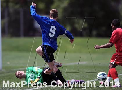 Thumbnail 2 in Brentwood vs. Germantown (Southern Soccer Challenge) photogallery.