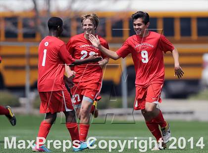 Thumbnail 1 in Brentwood vs. Germantown (Southern Soccer Challenge) photogallery.