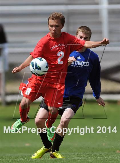 Thumbnail 1 in Brentwood vs. Germantown (Southern Soccer Challenge) photogallery.