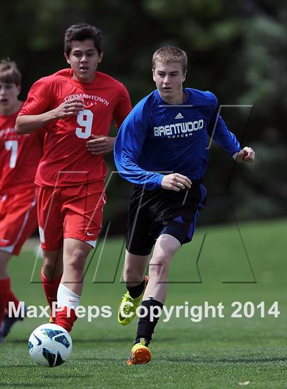 Thumbnail 1 in Brentwood vs. Germantown (Southern Soccer Challenge) photogallery.