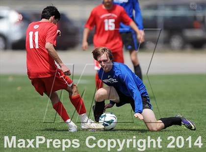 Thumbnail 1 in Brentwood vs. Germantown (Southern Soccer Challenge) photogallery.