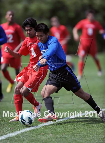 Thumbnail 2 in Brentwood vs. Germantown (Southern Soccer Challenge) photogallery.