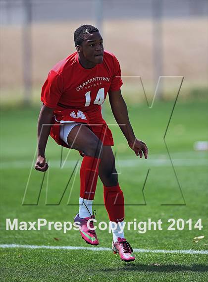 Thumbnail 1 in Brentwood vs. Germantown (Southern Soccer Challenge) photogallery.
