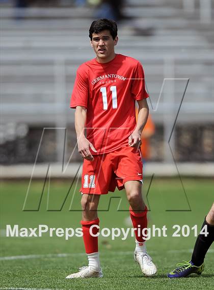 Thumbnail 2 in Brentwood vs. Germantown (Southern Soccer Challenge) photogallery.