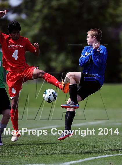 Thumbnail 3 in Brentwood vs. Germantown (Southern Soccer Challenge) photogallery.
