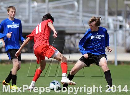 Thumbnail 2 in Brentwood vs. Germantown (Southern Soccer Challenge) photogallery.