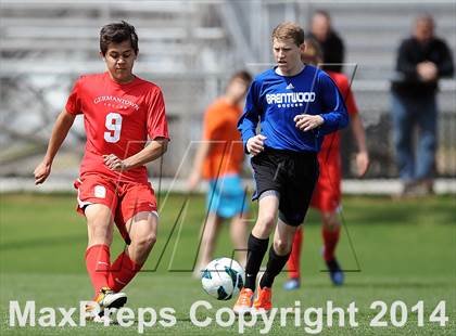 Thumbnail 3 in Brentwood vs. Germantown (Southern Soccer Challenge) photogallery.