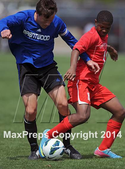 Thumbnail 1 in Brentwood vs. Germantown (Southern Soccer Challenge) photogallery.