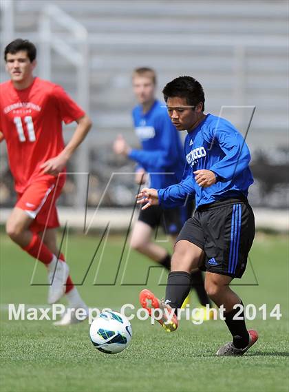 Thumbnail 1 in Brentwood vs. Germantown (Southern Soccer Challenge) photogallery.